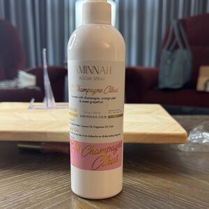 Aminnah Champagne Citrus Room Spray - White